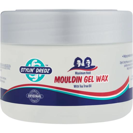 Stylin Maximum Hold Moulding Gel Wax With Tea Tree Oil 1L