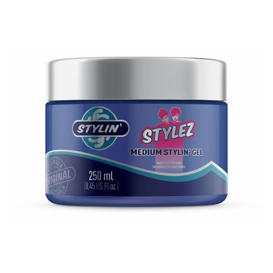 Stylin Stylez Medium Stylin Gel 250ml