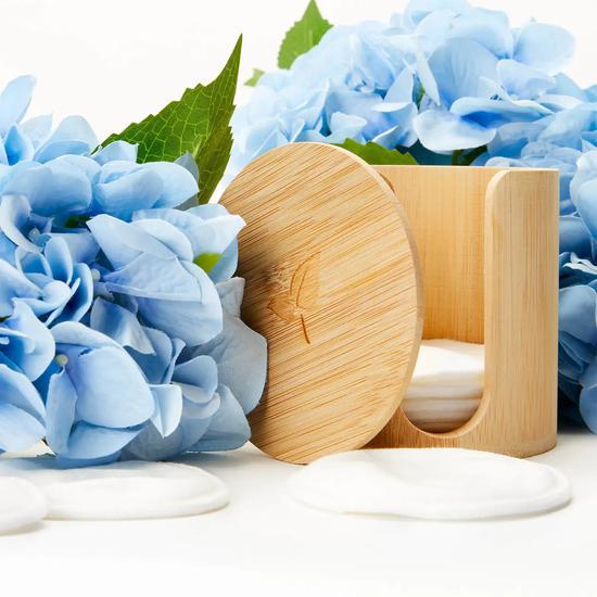 Stylpro Bamboo Barrel Makeup Remover Pads
