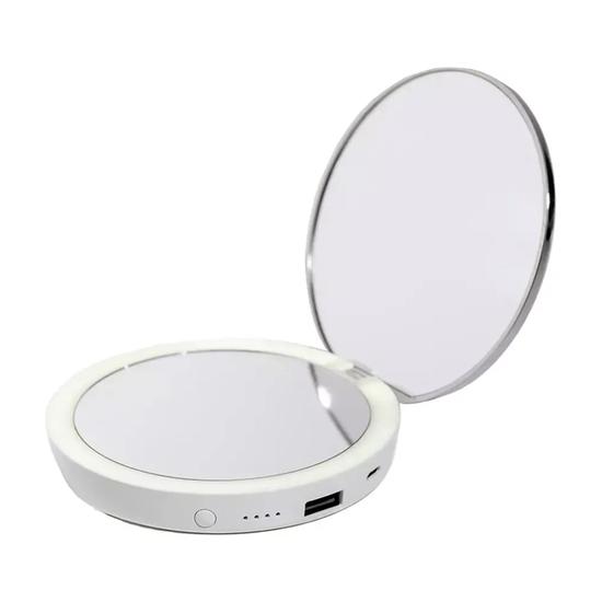 Stylpro Flip "n" Charge Power Bank Compact LED Mirror