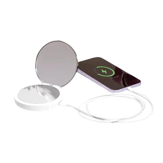 Stylpro Flip "n" Charge Power Bank Compact LED Mirror