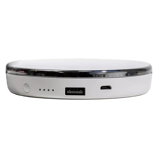Stylpro Flip "n" Charge Power Bank Compact LED Mirror