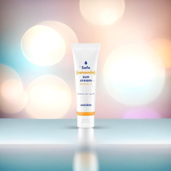 Suiskin Safe Camomile Sun Cream SPF 50+ 50ml