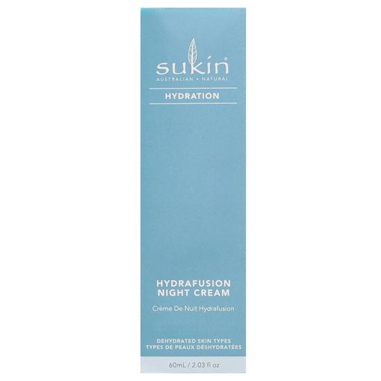 Sukin Australian Natural Hydration Hydrafusion Night Cream 60ml