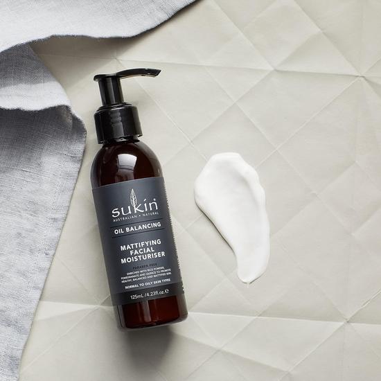 Sukin Australian Natural Skin Care Oil Balancing Mattifying Facial Moisturiser 125ml