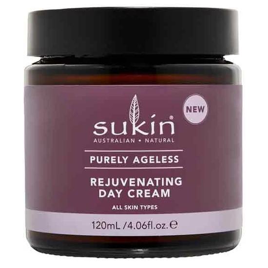 Sukin Australian Natural Skin Care Purely Ageless Rejuvenating Day Cream 120ml