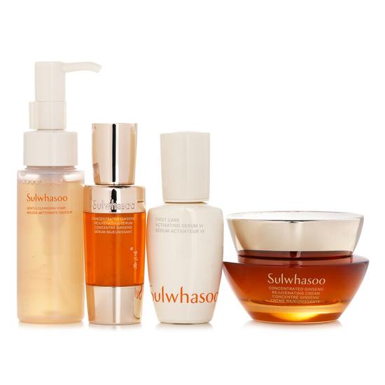 Sulwhasoo Concentrated Ginseng Rejuvenating Cream EX Set 60ml + GWP 4pcs