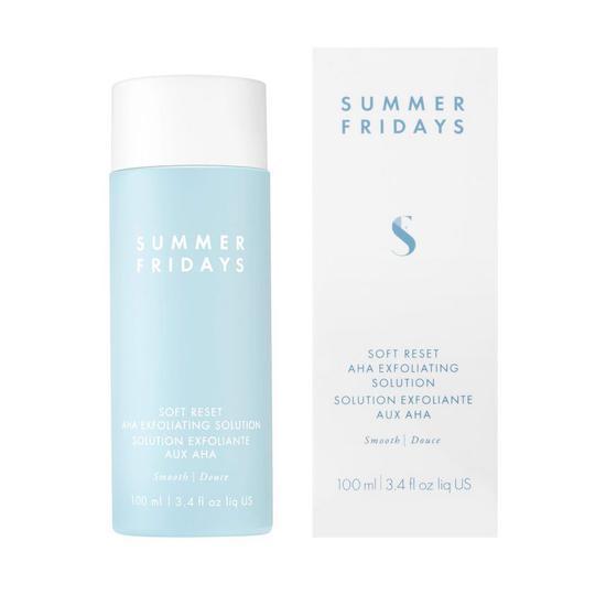 Summer Fridays Soft Reset AHA Exfoliating Solution 100ml
