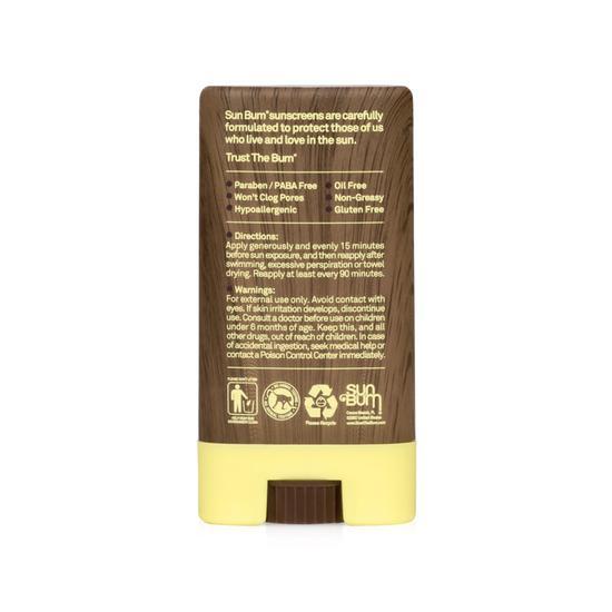 Sun Bum Original SPF 30 Sunscreen Face Stick 13g