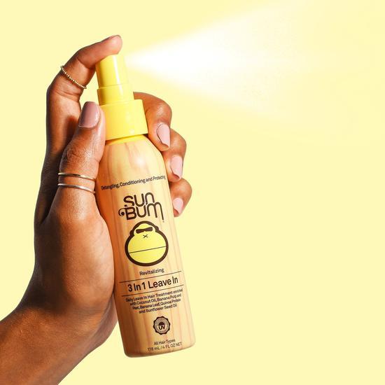 Sun Bum Revitalising 3 In 1 Leave In Conditioner 118ml