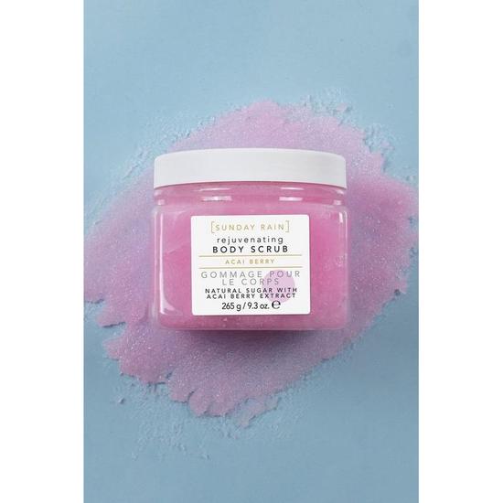 Sunday Rain Acai Berry Body Scrub 265g