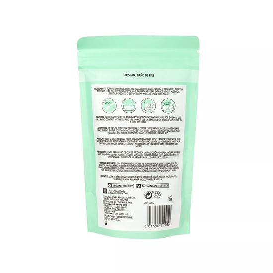 Sunday Rain Aloe & Sweet Mint Foot Soak 400g