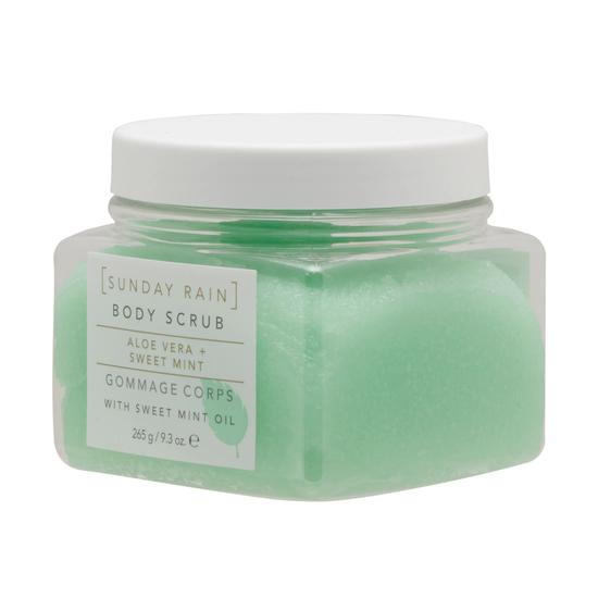 Sunday Rain Aloe Vera & Sweet Mint Polishing Body Scrub 450ml