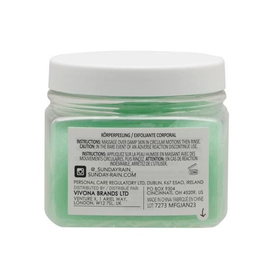 Sunday Rain Aloe Vera & Sweet Mint Polishing Body Scrub 450ml