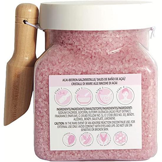 Sunday Rain Bath Crystals Acai Berry 500g
