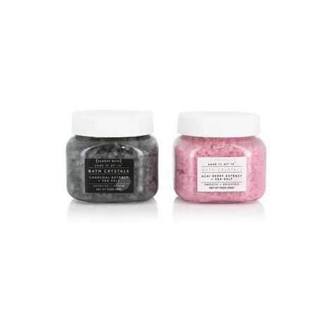 Sunday Rain Bath Crystals Duo Gift Set