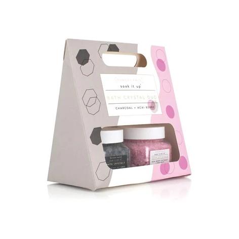 Sunday Rain Bath Crystals Duo Gift Set