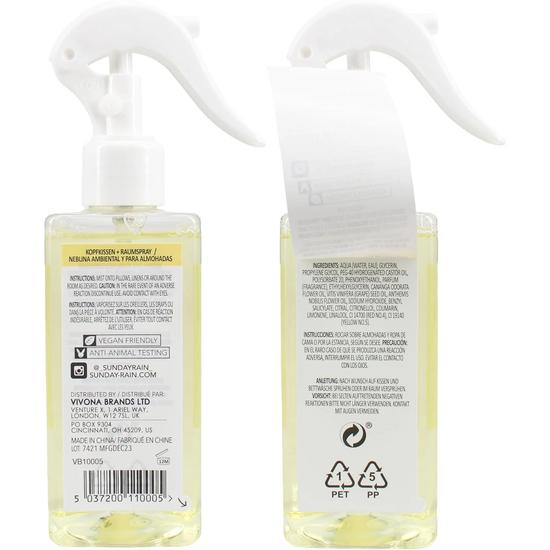 Sunday Rain Chamomile & Ylang Ylang Pillow & Room Mist 200ml