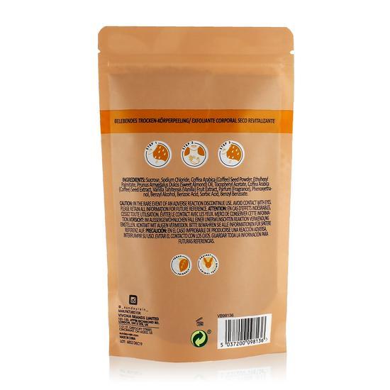 Sunday Rain Coffee & Vanilla Energising Dry Body Scrub 170g