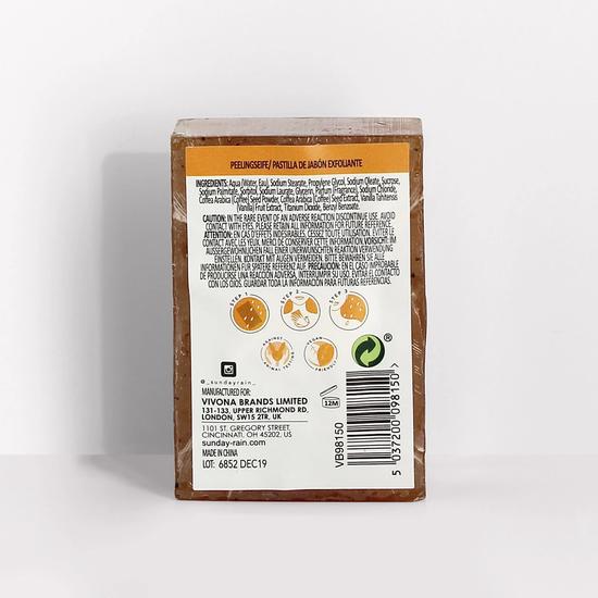 Sunday Rain Coffee & Vanilla Exfoliating Bar Soap 142g