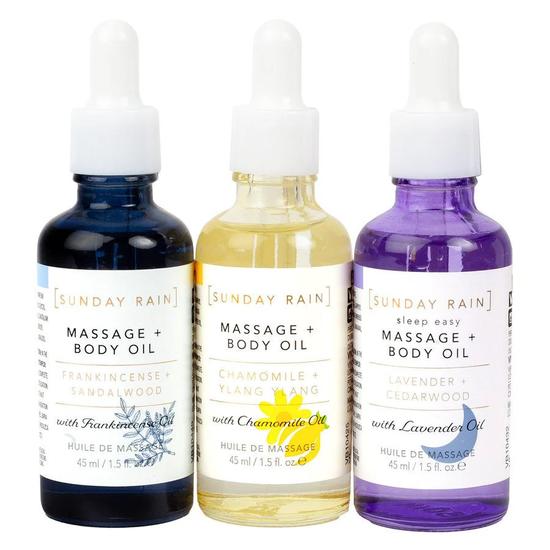 Sunday Rain Essential Oil Trio Lavender, Peppermint, Tea Tree