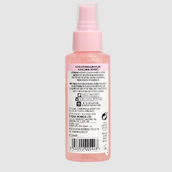 Sunday Rain Illuminating Body Oil Rose 120ml