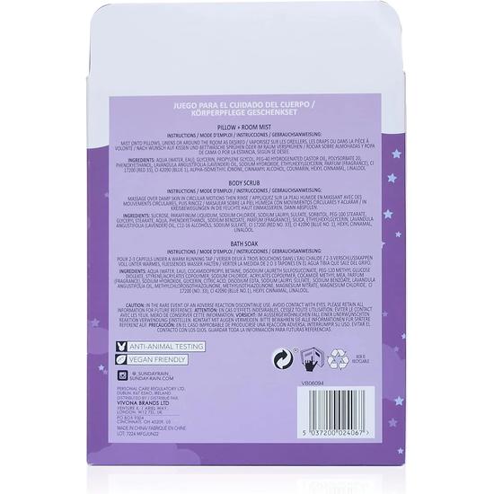 Sunday Rain Lavender & Cedarwood Sweet Dreams Trio