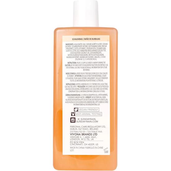 Sunday Rain Mango & Coconut Bubble Bath 450ml