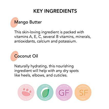 Sunday Rain Mango & Coconut Heel Balm 50g