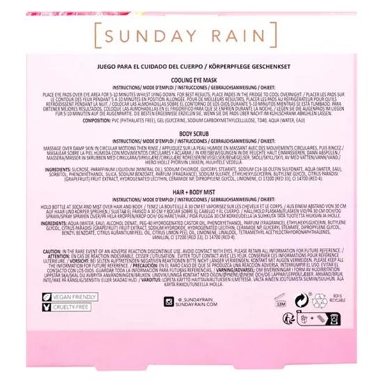 Sunday Rain Pink Grapefruit & Sea Salt Trio