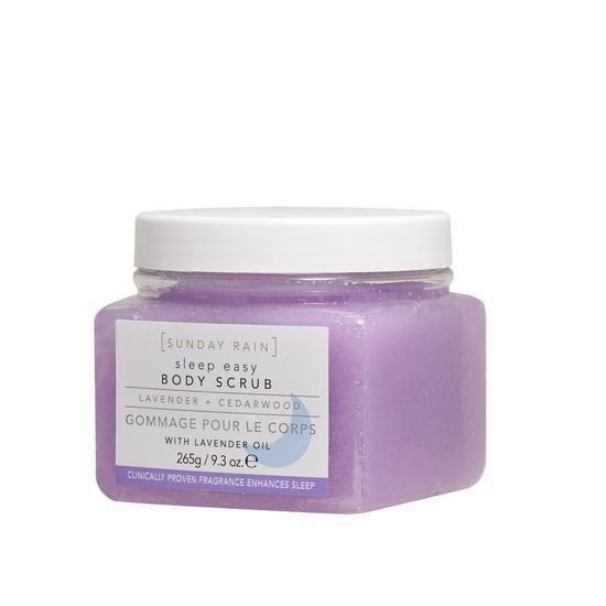 Sunday Rain Sleep Easy Body Scrub Lavender & Cedarwood 265g