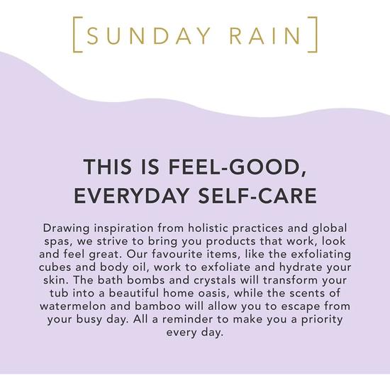 Sunday Rain Sleep Easy Lavender & Cedarwood Soy Candle 265g