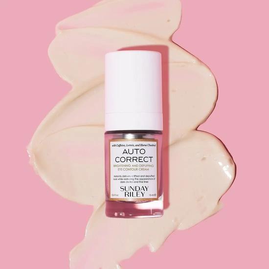 Sunday Riley Autocorrect Brightening & Depuffing Eye Contour Cream