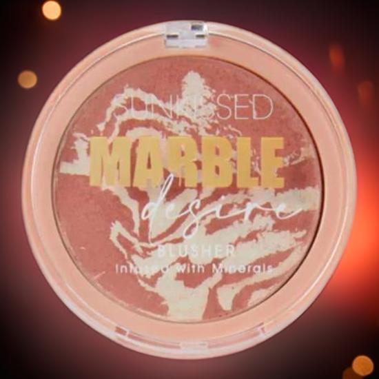 Sunkissed Marble Desire Blusher 10g