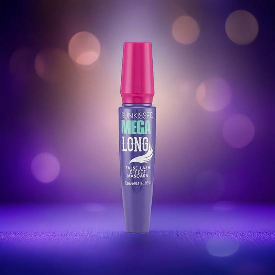 Sunkissed Mega Long False Lash Effect Mascara Black