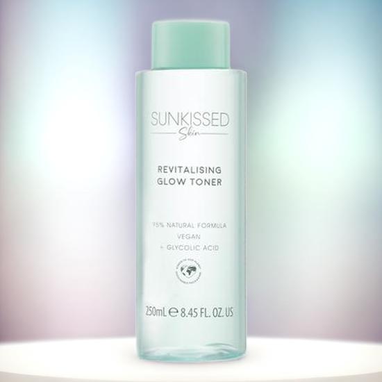 Sunkissed Revitalising Glow Toner 250ml