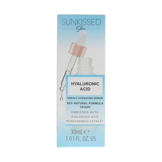 Sunkissed Skin Hyaluronic Acid Face Serum 30ml