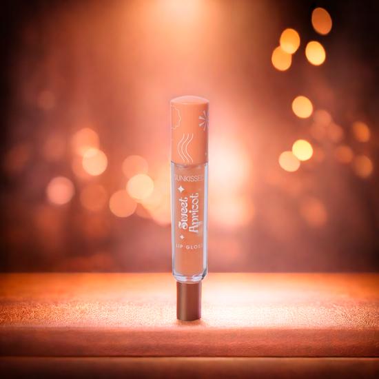 Sunkissed Sweet Apricot Lip Gloss 5.3ml
