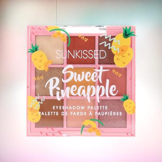 Sunkissed Sweet Pineapple Eyeshadow Palette 8.1g