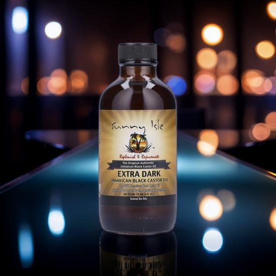 Sunny Isle Extra Dark Jamaican Black Castor Oil 4oz