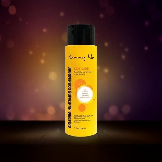 Sunny Isle Kids Care Extreme Hydrating Conditioner 12oz