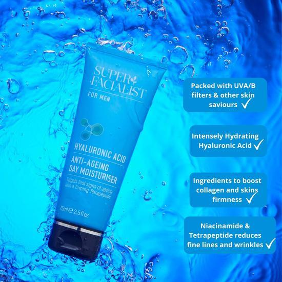 Super Facialist Anti-Ageing Day Moisturiser For Men 75ml