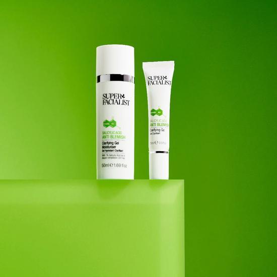 Super Facialist Salicylic Acid Anti-Blemish Clarifying Gel 15ml