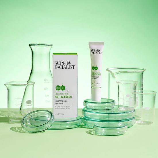 Super Facialist Salicylic Acid Anti-Blemish Clarifying Gel 15ml