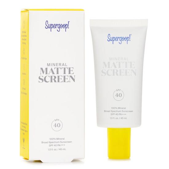 Supergoop! Mineral Mattescreen SPF 40 20ml