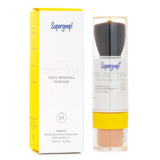 Supergoop! Re Setting Mineral Powder SPF 35 Deep