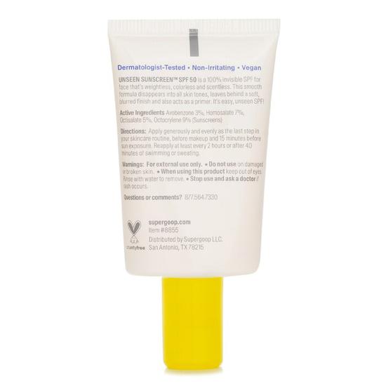 Supergoop! Unseen Sunscreen SPF 50 20ml