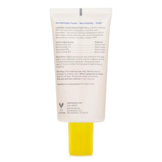 Supergoop! Unseen Sunscreen SPF 50 20ml