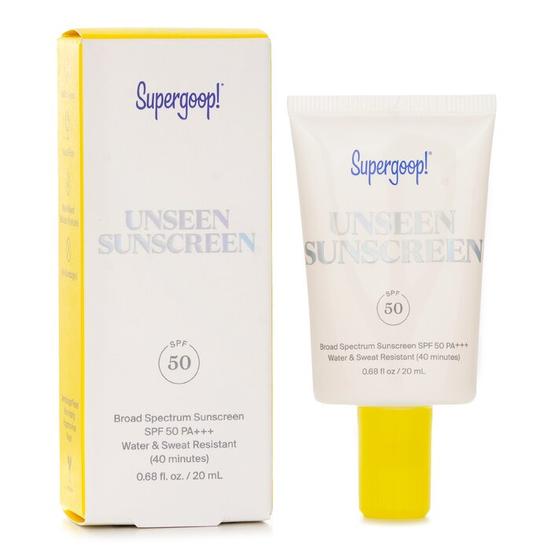 Supergoop! Unseen Sunscreen SPF 50 20ml