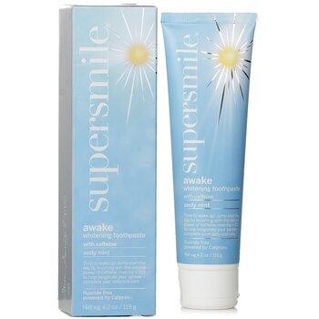 Supersmile Awake Whitening Toothpaste With Caffeine Zesty Mint 119g